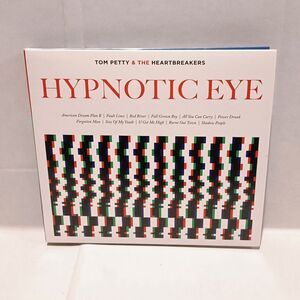 Tom Petty & The Heartbreakers Hypnotic Eye (CD,2014)-Reprise Records-Blues Rock